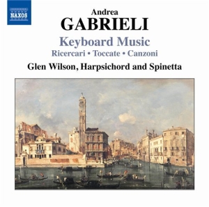 Gabrieli - Keyboard Music in der Gruppe Externt_Lager / Naxoslager bei Bengans Skivbutik AB (620746)