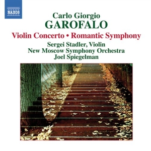 Garofalo - Violin Concerto in der Gruppe Externt_Lager / Naxoslager bei Bengans Skivbutik AB (620747)
