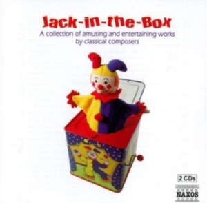 Various Composers - Jack-In-The-Box in der Gruppe Externt_Lager / Naxoslager bei Bengans Skivbutik AB (620750)