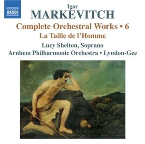 Markevitch - La Taille De L Homme in der Gruppe Externt_Lager / Naxoslager bei Bengans Skivbutik AB (620752)