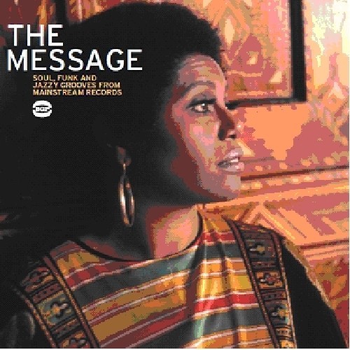 Various Artists - Message. Soul, Funk And Jazzy Groov in der Gruppe CD / RNB, Disco & Soul bei Bengans Skivbutik AB (620766)