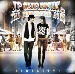 Jp Chrissie & The Fairground Boys - Fidelity! in der Gruppe CD / Rock bei Bengans Skivbutik AB (620771)