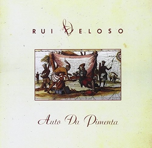 Rui Veloso - Auto Da Pimenta in der Gruppe CD / Rock bei Bengans Skivbutik AB (620861)