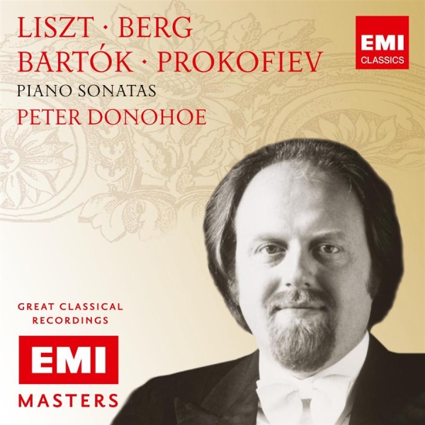 Peter Donohoe - Liszt, Berg, Bartók & Prokofie in der Gruppe CD / Klassiskt bei Bengans Skivbutik AB (620946)