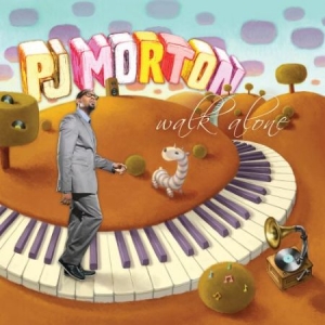 PJ Morton - Walk Alone in der Gruppe CD bei Bengans Skivbutik AB (621190)