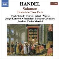 Handel - Solomon in der Gruppe CD bei Bengans Skivbutik AB (621209)