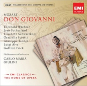 Carlo Maria Giulini - Mozart: Don Giovanni in der Gruppe Övrigt /  bei Bengans Skivbutik AB (621264)