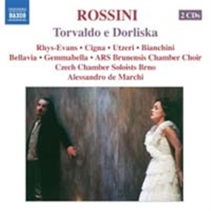Rossini - Torvaldo E Dorliska in der Gruppe Externt_Lager / Naxoslager bei Bengans Skivbutik AB (621297)