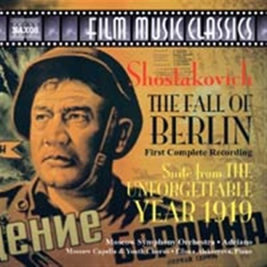 Shostakovich - The Fall Of Berlin in der Gruppe CD bei Bengans Skivbutik AB (621300)