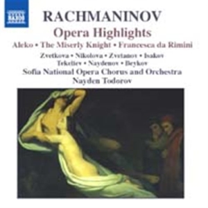 Rachmaninov - The Miserly Knight in der Gruppe Externt_Lager / Naxoslager bei Bengans Skivbutik AB (621305)