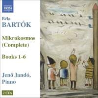 Bartok - Mikrokosmos in der Gruppe CD bei Bengans Skivbutik AB (621306)