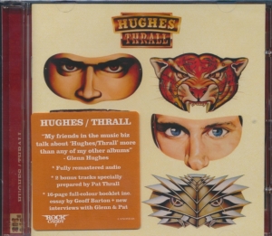 Hughes/Thrall - Hughes/Thrall in der Gruppe CD bei Bengans Skivbutik AB (621342)