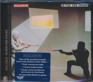 Balance - In For The Count in der Gruppe CD / Rock bei Bengans Skivbutik AB (621343)