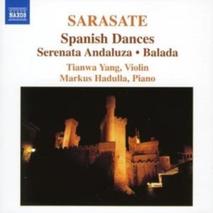 Sarasate - Works For Violin And Piano in der Gruppe Övrigt /  bei Bengans Skivbutik AB (621372)