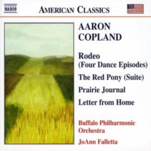 Copland - Red Pony Suite in der Gruppe Externt_Lager / Naxoslager bei Bengans Skivbutik AB (621373)