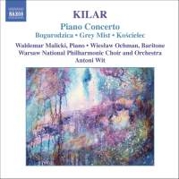 Kilar - Piano Concerto in der Gruppe Externt_Lager / Naxoslager bei Bengans Skivbutik AB (621377)