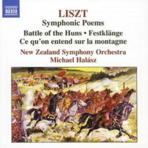 Liszt - Symphonic Poems in der Gruppe Externt_Lager / Naxoslager bei Bengans Skivbutik AB (621380)