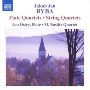 Ryba - String Quartets,Flute Quartets in der Gruppe Externt_Lager / Naxoslager bei Bengans Skivbutik AB (621386)