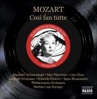Mozart - Cosi Fan Tutte in der Gruppe CD bei Bengans Skivbutik AB (621388)