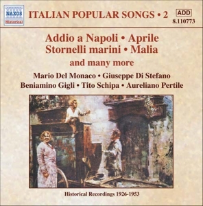 Italian Popular Songs - Volume 2 in der Gruppe Externt_Lager / Naxoslager bei Bengans Skivbutik AB (621393)
