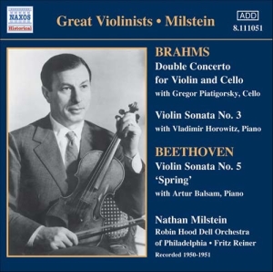Brahms - Double Concerto in der Gruppe Externt_Lager / Naxoslager bei Bengans Skivbutik AB (621479)