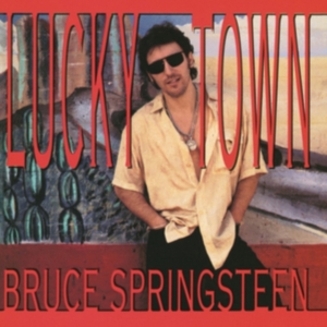 Springsteen Bruce - Lucky Town in der Gruppe Övrigt /  bei Bengans Skivbutik AB (621558)