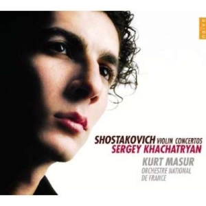Shostakovich - Violin Concertos 1, 2 in der Gruppe CD bei Bengans Skivbutik AB (621579)