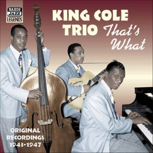 Cole Nat King - Commercial Recordings in der Gruppe Externt_Lager / Naxoslager bei Bengans Skivbutik AB (621586)