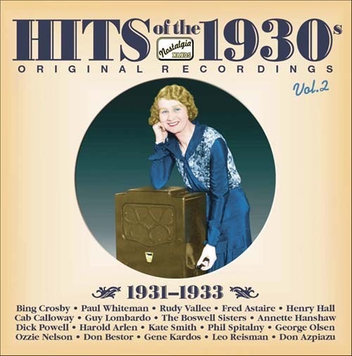 Various - Hits Of The 1930S in der Gruppe CD / Bestseller bei Bengans Skivbutik AB (621587)