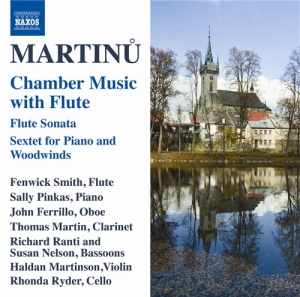 Martinu - Chamber Music in der Gruppe Externt_Lager / Naxoslager bei Bengans Skivbutik AB (622099)
