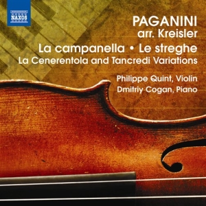 Paganini - Caprices in der Gruppe CD bei Bengans Skivbutik AB (622101)