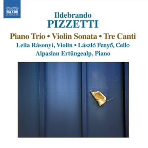 Pizzetti - Piano Trio in der Gruppe Externt_Lager / Naxoslager bei Bengans Skivbutik AB (622102)