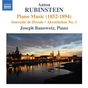 Rubinstein - Piano Music Vol 2 in der Gruppe Externt_Lager / Naxoslager bei Bengans Skivbutik AB (622105)