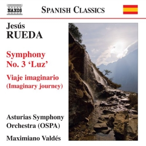 Rueda - Symphony No 3 in der Gruppe Externt_Lager / Naxoslager bei Bengans Skivbutik AB (622107)