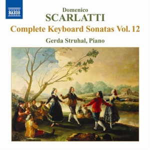 Scarlatti - Sonatas Vol 12 in der Gruppe Externt_Lager / Naxoslager bei Bengans Skivbutik AB (622108)