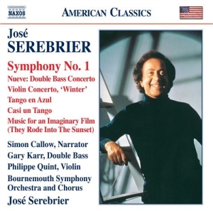 Serebrier - Symphony No 1 in der Gruppe Externt_Lager / Naxoslager bei Bengans Skivbutik AB (622109)