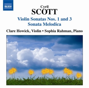 Scott - Violin Sonatas in der Gruppe Externt_Lager / Naxoslager bei Bengans Skivbutik AB (622110)