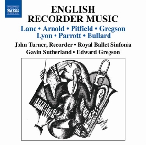 Various Composers - English Recorder Music in der Gruppe CD bei Bengans Skivbutik AB (622111)