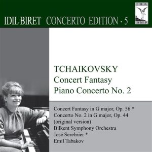 Tchaikovsky - Piano Concerto No. 2, Concert Fanta in der Gruppe Externt_Lager / Naxoslager bei Bengans Skivbutik AB (622112)