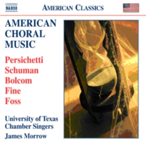 Various Composers - American Choral Music in der Gruppe CD bei Bengans Skivbutik AB (622114)
