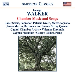 Walker - Chamber Music And Songs in der Gruppe Externt_Lager / Naxoslager bei Bengans Skivbutik AB (622116)