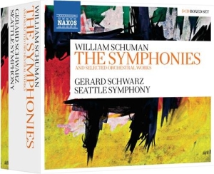 William Schuman - Symphonies in der Gruppe CD bei Bengans Skivbutik AB (622122)