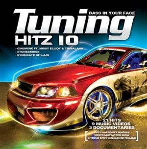 Various Artists - Tuning Hitz 10 Cd+Dvd in der Gruppe Externt_Lager / Naxoslager bei Bengans Skivbutik AB (622123)