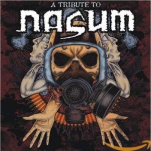 Various Artists - Tribute To Nasum in der Gruppe CD / Hårdrock bei Bengans Skivbutik AB (622154)