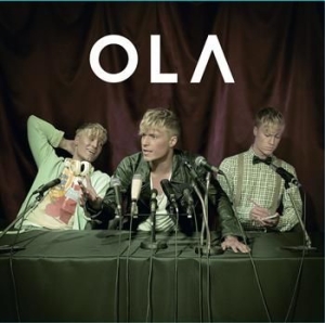 Ola - Ola in der Gruppe CD bei Bengans Skivbutik AB (622191)