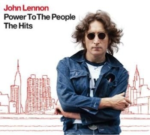 Lennon John - Power To The People - The Hits in der Gruppe CD bei Bengans Skivbutik AB (622346)