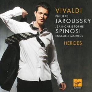 Philippe Jaroussky - Vivaldi: Heroes in der Gruppe CD bei Bengans Skivbutik AB (622374)