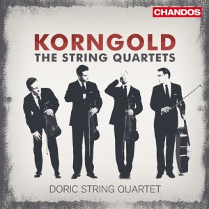 Korngold - String Quartets in der Gruppe CD bei Bengans Skivbutik AB (622412)