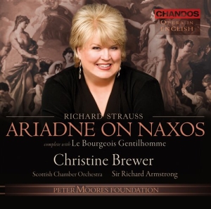 Richard Strauss - Ariadne On Naxos in der Gruppe CD bei Bengans Skivbutik AB (622413)