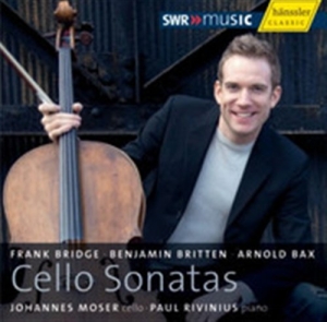 Bax / Bridge / Britten - Cello Sonatas in der Gruppe CD bei Bengans Skivbutik AB (622417)